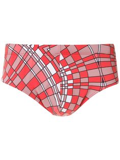 Amir Slama плавки Cocar с принтом