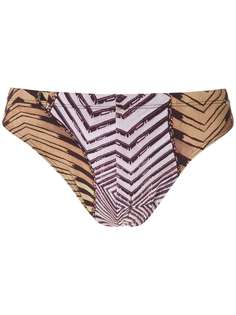 Amir Slama плавки Caminhos с принтом