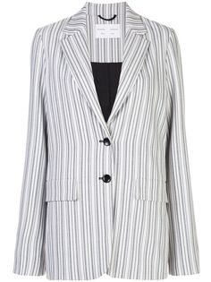 Proenza Schouler White Label блейзер в полоску