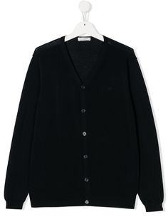 Paolo Pecora Kids кардиган с V-образным вырезом