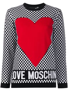 Love Moschino джемпер с принтом