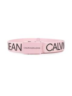 Calvin Klein Kids ремень с логотипом