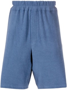 Jil Sander спортивные шорты с эластичным поясом