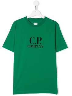 Cp Company Kids футболка с логотипом