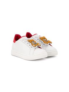 Moschino Kids кроссовки с нашивкой Teddy Bear