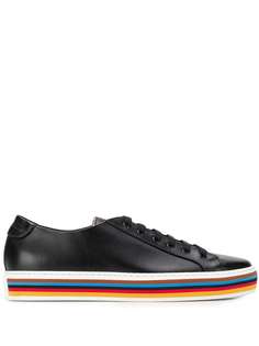 Paul Smith кеды на разноцветной подошве