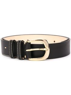 PAUL SMITH ремень с декоративной строчкой