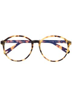 Chloé очки CE2745 в круглой оправе