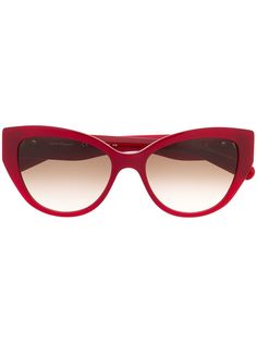 Salvatore Ferragamo солнцезащитные очки SF969S в оправе кошачий глаз