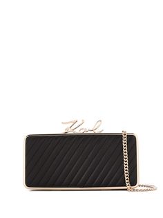 Karl Lagerfeld клатч K Signature