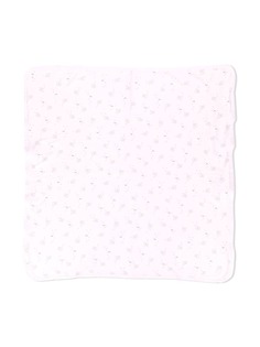 Absorba cat-print cotton blanket