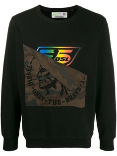 Diesel свитер в рубчик
