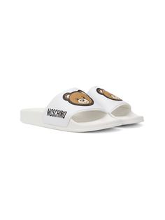 Moschino Kids шлепанцы Teddy Bear