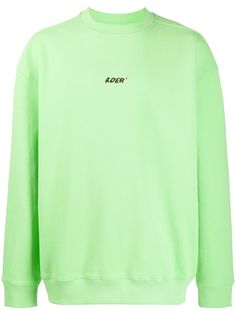 Ader Error толстовка с логотипом