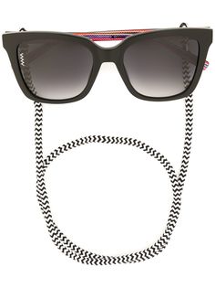 M Missoni солнцезащитные очки на шнурке