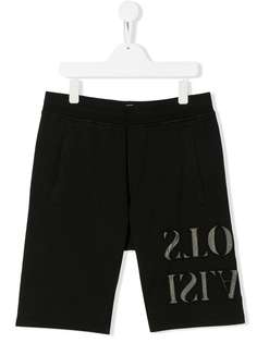 Stone Island Junior шорты с логотипом