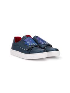 Kenzo Kids кеды на липучке