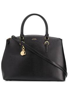Lauren Ralph Lauren сумка-тоут с тисненым логотипом