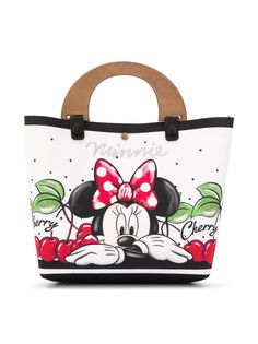 Monnalisa сумка-тоут с принтом Minnie Mouse