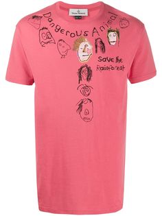 Vivienne Westwood футболка с графичным принтом