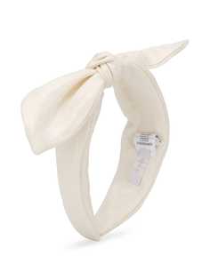 Il Gufo bow headband