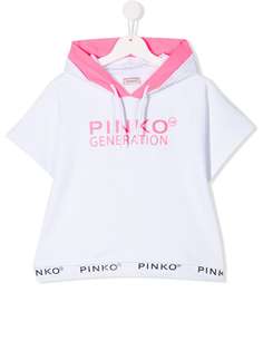 Pinko Kids худи с логотипом