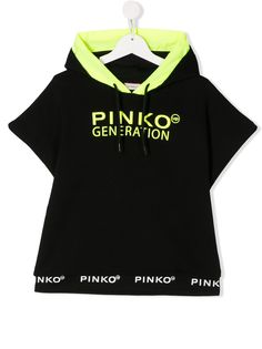 Pinko Kids худи с логотипом