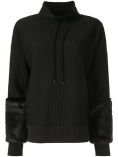 Elie Tahari джемпер Nixie в рубчик