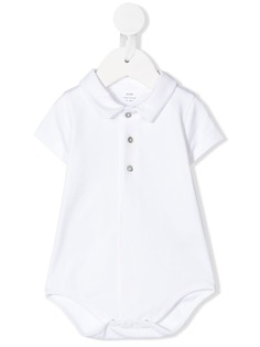 Knot боди Lucas с воротником-поло