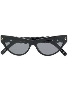 Stella McCartney Eyewear солнцезащитные очки в оправе кошачий глаз