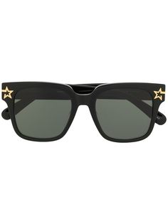 Stella McCartney Eyewear солнцезащитные очки в квадратной оправе