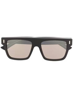Cutler & Gross солнцезащитные очки Kingsman в прямоугольной оправе