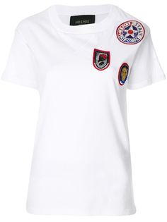 Mr & Mrs Italy футболка с нашивками