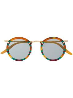 Gucci Eyewear солнцезащитные очки GG0674S в круглой оправе
