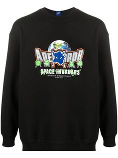 Ader Error толстовка Space Invaders