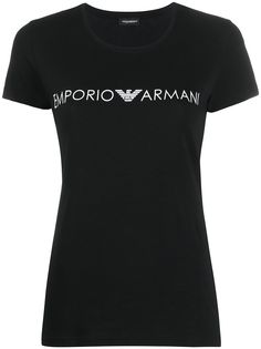 Emporio Armani футболка с логотипом