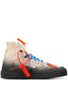 Off-White высокие кроссовки Off-Court 3.0