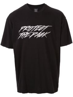 Keiser Clark футболка с принтом Protect the Pack