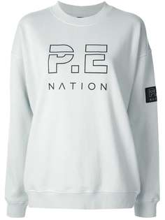 P.E Nation свитер Heads Up с длинными рукавами