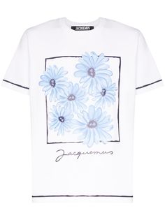 Jacquemus футболка с принтом Mala