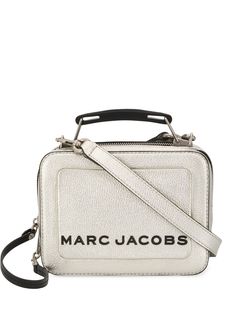 Marc Jacobs сумка через плечо Box с логотипом