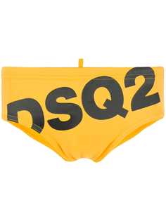 Dsquared2 плавки с логотипом DSQ2