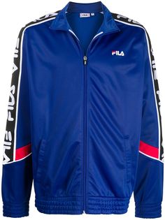 Fila спортивная куртка с логотипом