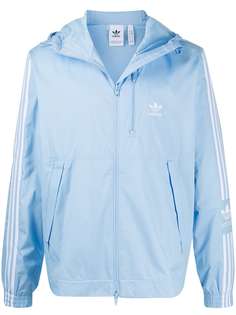 adidas ветровка с контрастными полосками