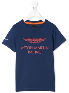 Hackett Kids футболка с принтом Aston Martin