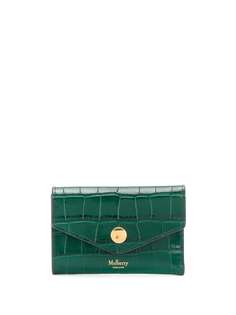 Mulberry кошелек с тисненым логотипом