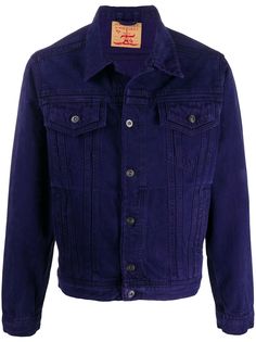 Y/Project джинсовая куртка с двойным швом
