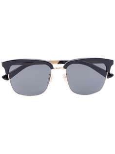Gucci Eyewear солнцезащитные очки в оправе Clubmaster