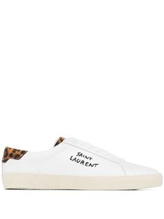 Saint Laurent кроссовки Court Classic SL/06