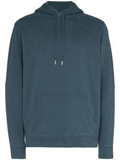 Sunspel худи с карманом-муфтой